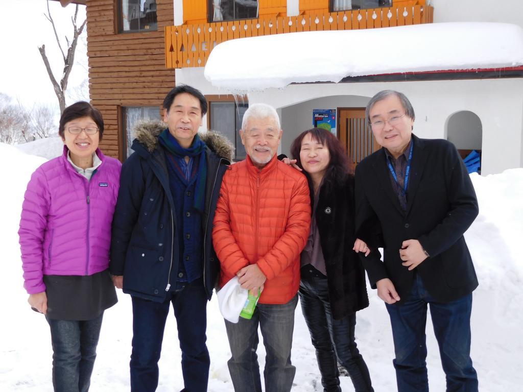 Madarao Elm Pension Iiyama Exterior foto